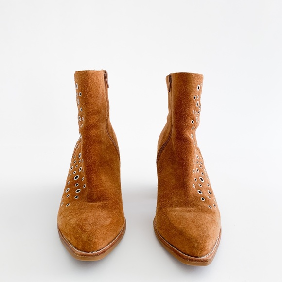 COPY - Jeffrey Campbell Free People Bravado Eyelet boots - Picture 3 of 6